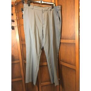 Mens Gray Van Heusen dress pants